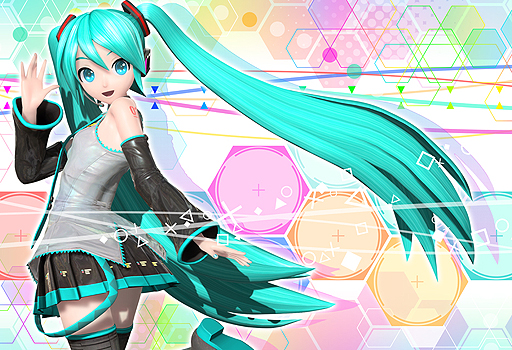 ���������꡼ No.002�Υ���ͥ������ / PS4����DL���ѥꥺ�ॲ����ֽ鲻�ߥ� Project DIVA Future Tone�פ�6��23�����ۿ����ϡ�����HDD�٥����С����դ��������PS4���Τ�