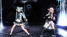 ���������꡼ No.020�Υ���ͥ������ / PS4����DL���ѥꥺ�ॲ����ֽ鲻�ߥ� Project DIVA Future Tone�פ�6��23�����ۿ����ϡ�����HDD�٥����С����դ��������PS4���Τ�