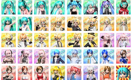 画像ギャラリー No.022のサムネイル画像 / 「初音ミク Project DIVA Future Tone」DLC「追加楽曲パック1st」を9月15日に配信