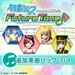 ꡼ No.002 | ֽ鲻ߥ Project DIVA Future Tone׿⥸塼Ͽɲóڶʥѥå3rdפۿ