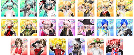 ꡼ No.001 | ֽ鲻ߥ Project DIVA FTץХ20糧åȥץ쥼ȥڡ󳫺