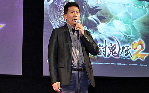 画像ギャラリー No.002のサムネイル画像 / 「討鬼伝2」は,2016年6月30日に発売。体験会「モノノフ出陣式2016年春」の模様をレポート