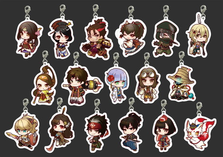 画像ギャラリー No.023のサムネイル画像 / 「討鬼伝2」の新キャラクターを演じるのは坂本真綾さんや諸星すみれさんたち8名。限定セット同梱特典のイメージも公開