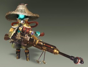 画像ギャラリー No.002のサムネイル画像 / 「討鬼伝2」の武器紹介動画「銃」が公開。弾種を使い分けることで攻撃のバリエーションが変化