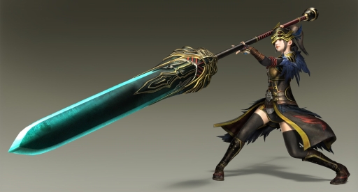 画像ギャラリー No.003のサムネイル画像 / 「討鬼伝2」に登場する武器「槍」の紹介動画が公開。中距離からの突き攻撃のほか,柄でなぎ払う砕属性攻撃で近接戦も対応できる