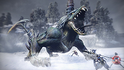 画像ギャラリー No.006のサムネイル画像 / 「討鬼伝2」が本日発売。ω-Force初のオープンワールド,新たなモノノフの力「鬼ノ手」など進化ポイント満載のシリーズ最新作