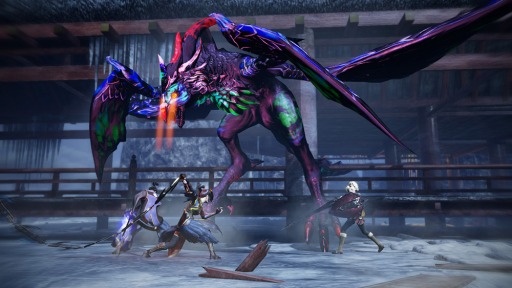 画像ギャラリー No.002のサムネイル画像 / 「討鬼伝2」DLC「追加任務集四」を配信開始。「追加任務集伍」の情報を公開