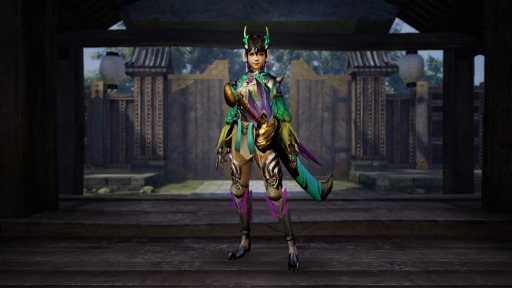 画像ギャラリー No.007のサムネイル画像 / 「討鬼伝2」DLC「追加任務集四」を配信開始。「追加任務集伍」の情報を公開