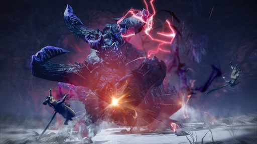 画像ギャラリー No.001のサムネイル画像 / 「討鬼伝2」,定期配信DLC「追加任務集 伍」が本日配信。「えんもち屋」による実況動画第3弾も公開