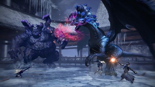 画像ギャラリー No.003のサムネイル画像 / 「討鬼伝2」,定期配信DLC「追加任務集 伍」が本日配信。「えんもち屋」による実況動画第3弾も公開