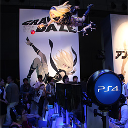 Tgs 15 Ps4版の Gravity Daze は 重力のコントロールで生ずる浮遊感とスピード感が ハード性能と大画面により格段に向上