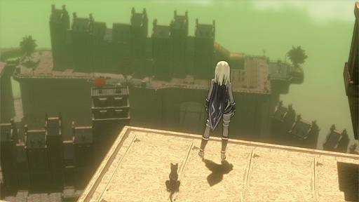 Tgs 15 Ps4版の Gravity Daze は 重力のコントロールで生ずる浮遊感とスピード感が ハード性能と大画面により格段に向上