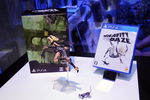 Tgs 15 Ps4版の Gravity Daze は 重力のコントロールで生ずる浮遊感とスピード感が ハード性能と大画面により格段に向上