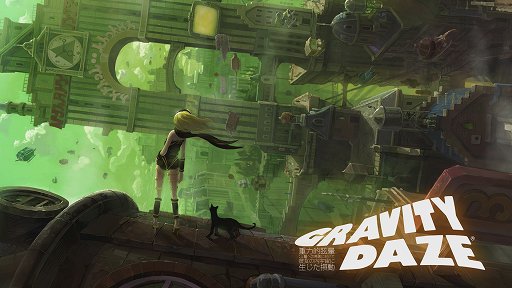 Ps4でリファインされた Gravity Daze をレビュー 空から落ちてきた女の子の冒険活劇を ハイクオリティなグラフィックスで楽しもう