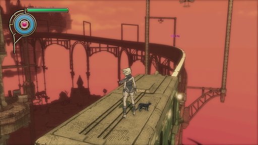 Ps4でリファインされた Gravity Daze をレビュー 空から落ちてきた女の子の冒険活劇を ハイクオリティなグラフィックスで楽しもう