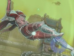 PS4�ǥ�ե����󤵤줿��GRAVITY DAZE�פ��ӥ塼������������Ƥ������λҤ��������򡤥ϥ�������ƥ��ʥ���ե��å����ǳڤ��⤦