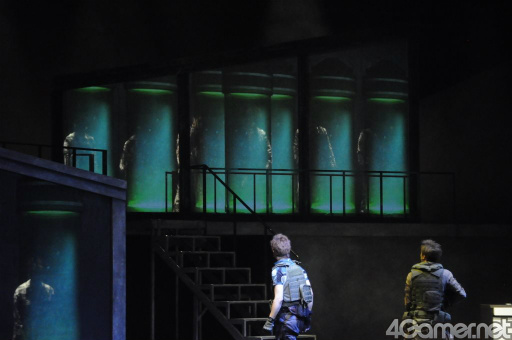 ���������꡼ No.021�Υ���ͥ������ / ��BIOHAZARD THE STAGE�פ����氧�������ͥץ����ݡ��ȡ����йֻդȤ��ƶ��Ť�Ω�ĥ�٥å��λѤ�����