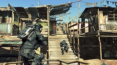 画像ギャラリー No.007のサムネイル画像 / 「バイオハザード アンブレラコア」知性を失ったマジニ達が徘徊する対戦マップ「キジュジュ自治区12区域」が公開