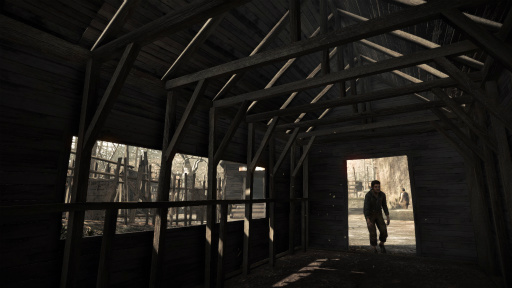 画像ギャラリー No.007のサムネイル画像 / 「バイオハザード アンブレラコア」プレイレポート。不気味なガナードが徘徊する「4」の舞台,「発端の村」で対戦してきた