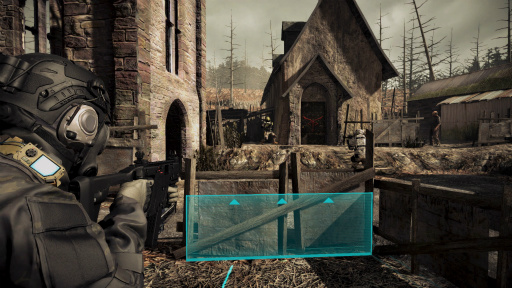 画像ギャラリー No.013のサムネイル画像 / 「バイオハザード アンブレラコア」プレイレポート。不気味なガナードが徘徊する「4」の舞台,「発端の村」で対戦してきた