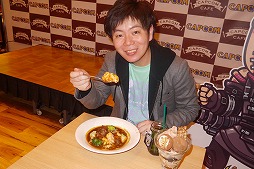 画像ギャラリー No.036のサムネイル画像 / 不気味おいしい新フードメニューと「アンブレラコア」一人用モードの実機プレイが披露された「バイオハザード ファンミーティング」レポート