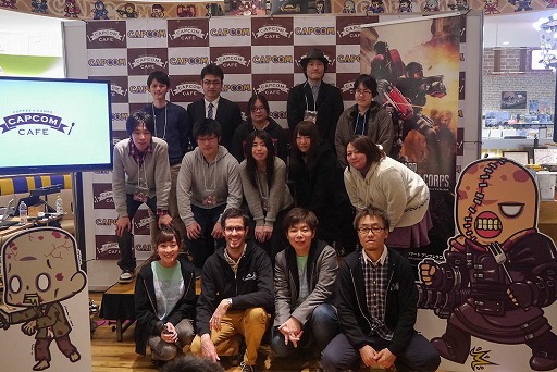 画像ギャラリー No.052のサムネイル画像 / 不気味おいしい新フードメニューと「アンブレラコア」一人用モードの実機プレイが披露された「バイオハザード ファンミーティング」レポート