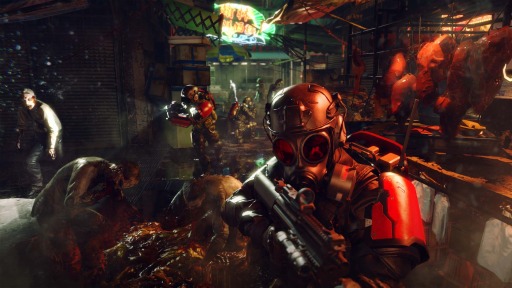 画像ギャラリー No.003のサムネイル画像 / 「バイオハザード アンブレラコア」新マップ「蘭祥」を追加。対戦モード「4サバイバーズ」も