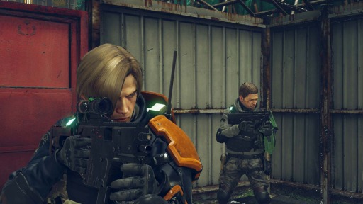 画像ギャラリー No.007のサムネイル画像 / 「バイオハザード アンブレラコア」新マップ「蘭祥」を追加。対戦モード「4サバイバーズ」も