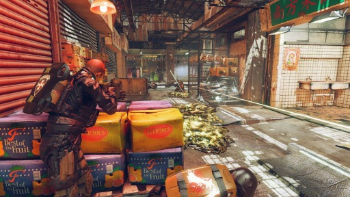 画像ギャラリー No.010のサムネイル画像 / 「バイオハザード アンブレラコア」新マップ「蘭祥」を追加。対戦モード「4サバイバーズ」も