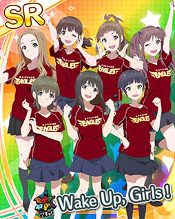 画像ギャラリー No.005のサムネイル画像 / Android版「Wake Up, Girls!パズルの天使」,楽天アプリ市場向け事前登録受付&体験版配信が本日開始。アイドルユニットを育成して全国制覇を目指せ