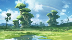 画像ギャラリー No.002のサムネイル画像 / 「ニューワールド」の世界観や主人公,ヒロインの情報が明らかに