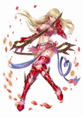 画像ギャラリー No.004のサムネイル画像 / 「ニューワールド」,降臨クエストに高難度“超級”が追加。バレンタイン特別衣装のソウルも