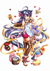 画像ギャラリー No.005のサムネイル画像 / 「ニューワールド」,降臨クエストに高難度“超級”が追加。バレンタイン特別衣装のソウルも