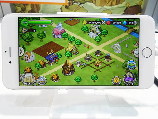 ꡼ No.002 | TGS 2015ϲͿ줿˰粦ۤ夲褦ޥ۸ߥ졼󥲡֥եɥפΥץåǺ