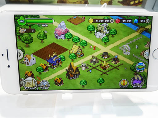 ꡼ No.018 | TGS 2015ϲͿ줿˰粦ۤ夲褦ޥ۸ߥ졼󥲡֥եɥפΥץåǺ