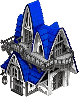 画像ギャラリー No.006のサムネイル画像 / 「フレンドラ」,「富豪イベント〜希望の大陸のセレブな建物!〜」を開催