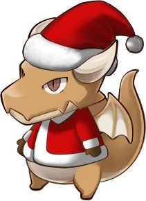 画像ギャラリー No.002のサムネイル画像 / 「フレンドラ」にクリスマスが到来。ドラコのサンタ衣装やクリスマスのアイテムが登場