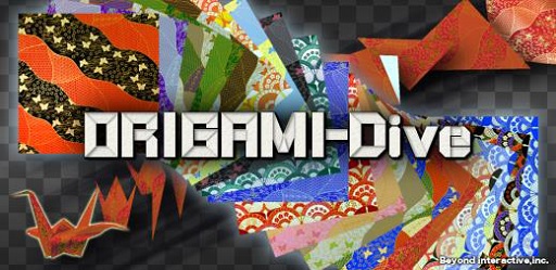 画像ギャラリー No.002のサムネイル画像 / 折り鶴で飛び回るACT「ORIGAMI-Dive」,Android向けに配信開始