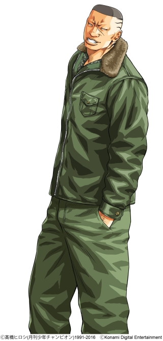 画像ギャラリー No.004のサムネイル画像 / 「クローズ×WORST V」がバージョンアップ。「九頭神竜男」視点のイベントも開催