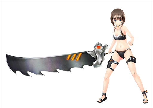 画像ギャラリー No.005のサムネイル画像 / 「ラグナストライクエンジェルズ」,水着イベント「カニと水着に恋をして」を開催