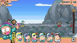 画像ギャラリー No.006のサムネイル画像 / 「忍たま乱太郎ふっとびパズル!の段」,保健委員会のキャラクター4人が登場