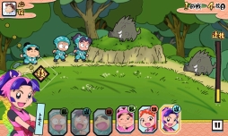 忍たま乱太郎ふっとびパズル!の段