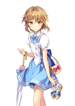 画像ギャラリー No.001のサムネイル画像 / 「魔法図書館キュラレ」に登場するナルキッソスとテスラの情報が公開