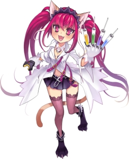 画像ギャラリー No.005のサムネイル画像 / 「魔法図書館キュラレ」に登場するナルキッソスとテスラの情報が公開