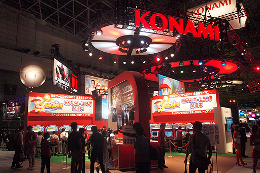 ꡼ No.007Υͥ / TGS 2015ϡȥ󥷥塼޵Υѥץȯɽ˥ե󤬶ʤǲKONAMIơͤݡ