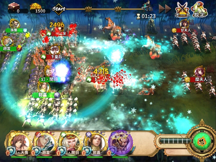 画像ギャラリー No.004のサムネイル画像 / 勇将美女達を引き連れて自分だけの三国志を作る。新作アクションRPG「無限三国志」(ブラウザ/Android)の正式サービスがスタート