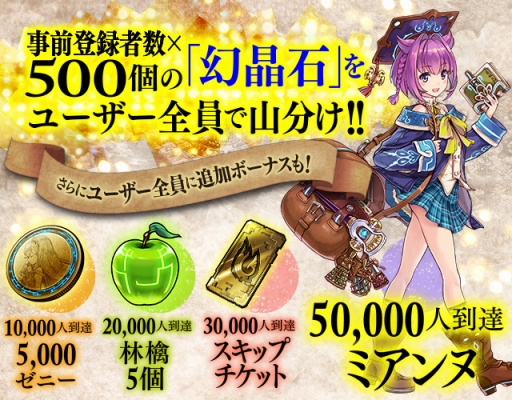 画像ギャラリー No.003のサムネイル画像 / Fuji&gumi Gamesの新作「誰ガ為のアルケミスト」の事前登録がスタート