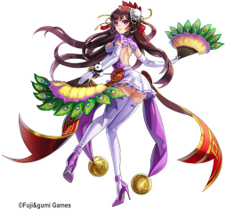 画像ギャラリー No.001のサムネイル画像 / 「タガタメ」，FgG コラボ“誰ガ為に姫は泣く”の第2弾キャラなどが発表