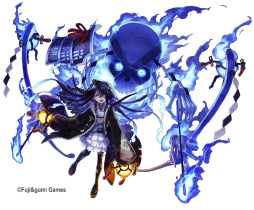 画像ギャラリー No.002のサムネイル画像 / 「タガタメ」，FgG コラボ“誰ガ為に姫は泣く”の第2弾キャラなどが発表