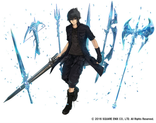 画像ギャラリー No.002のサムネイル画像 / 「誰ガ為のアルケミスト」×「FINAL FANTASY XV」コラボが本日スタート